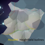 Houdini :: Heightfield COP Trace Isolines